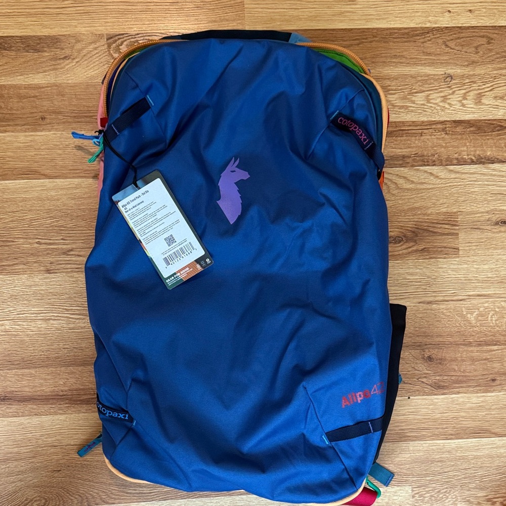 Cotopaxi Allpa 42L Del Día NWT